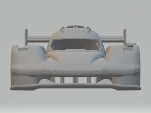 Porsche 963 LMDh Le Mans 3D Print Model