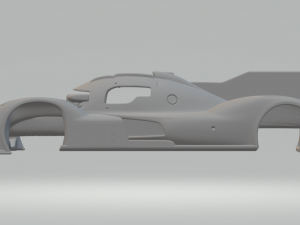 Porsche 963 LMDh Le Mans 3D Print Model