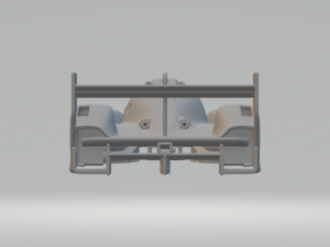 Porsche 963 LMDh Le Mans 3D Print Model