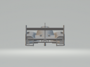 Porsche 963 LMDh Le Mans glass closed Modelo de Impressão 3D