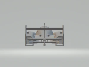 Porsche 963 LMDh Le Mans glass closed 3D Print Model