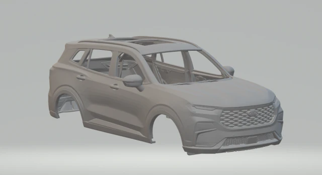 Equator Sport 3D Print Model .c4d .max .obj .3ds .fbx .stl .blend 