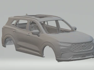 Equator Sport 3D Print Model