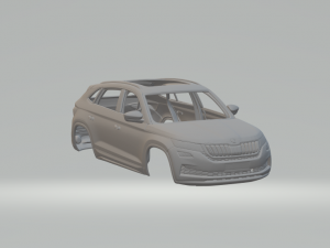 SKODA KODIAK GT 3D Print Model