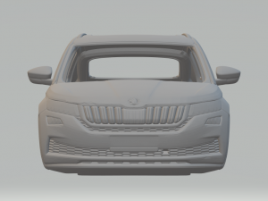 SKODA KODIAK GT Modelo de impresión 3D