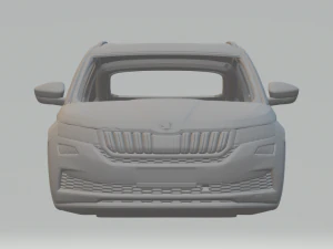 SKODA KODIAK GT 3D Print Model