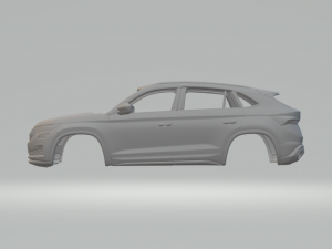 SKODA KODIAK GT Modelo de impresión 3D