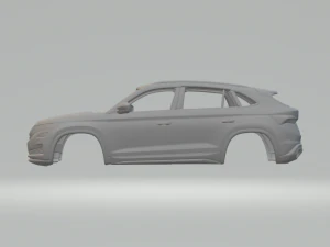 SKODA KODIAK GT 3D Print Model
