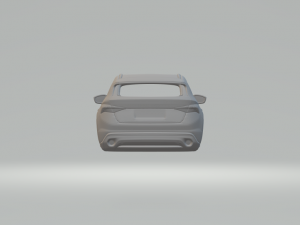 SKODA KODIAK GT Modelo de impresión 3D