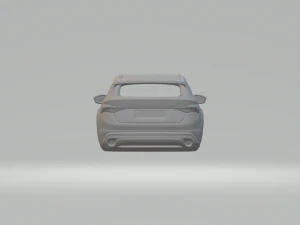 SKODA KODIAK GT 3D Print Model