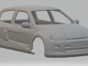 Renault clio v6 Modelo de impresión 3D