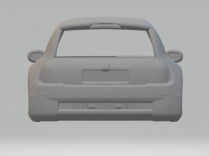 Renault clio v6 Model Cetak 3D