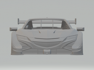 Honda nsx supergt 3D Print Model