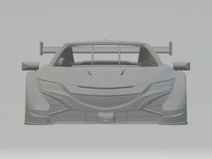 Honda nsx supergt 3D Print Model