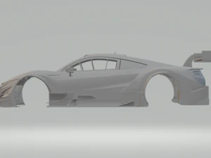 Honda nsx supergt 3D Print Model