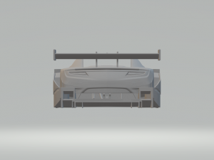 Honda nsx supergt 3D Print Model