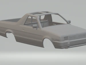 Subaru brat 3D Print Model
