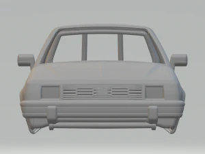 Subaru brat 3D Print Model