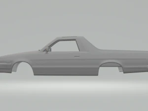 Subaru brat 3D Print Model