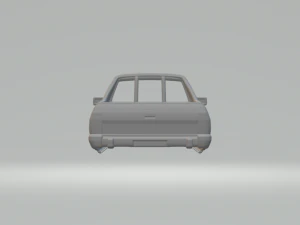 Subaru brat 3D Print Model