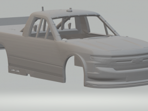 Silverado nascar 3D Baskı Modeli