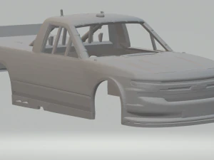 Silverado nascar 3D Print Model
