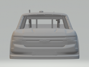 Silverado nascar 3D Print Model