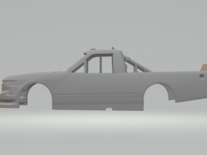 Silverado nascar 3D Print Model