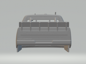 Silverado nascar 3D Print Model