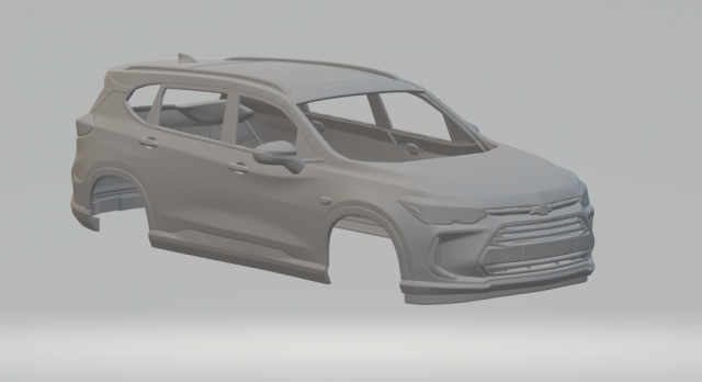 Chevrolet orlando 3D 打印模型 .c4d .max .obj .3ds .fbx .stl .blend