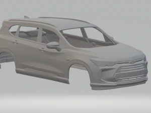 Chevrolet orlando 3D Print Model