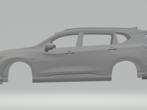 Chevrolet orlando 3D 打印模型