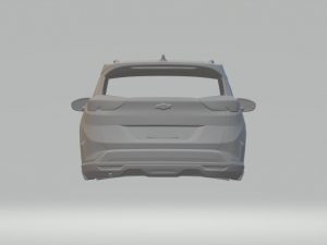 Chevrolet orlando 3D 打印模型