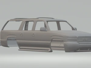 Gmc yukon 3D Print Model