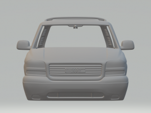 Gmc yukon 3D-Druckmodell