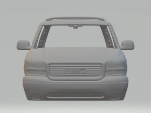 Gmc yukon 3D Print Model