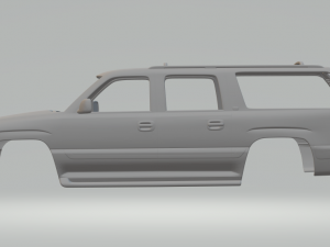 Gmc yukon 3D-Druckmodell