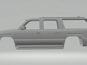 Gmc yukon 3D Print Model
