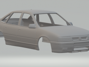 Opel vectra 3D Принт Модель