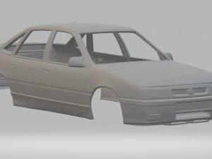 Опель Вектра 3D Принт Модель