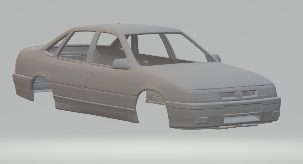 Opel Vectra B 1996 | 3D model