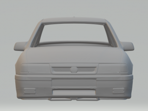 Opel vectra 3D Print Model