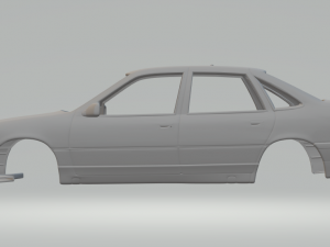 Opel vectra 3D Print Model