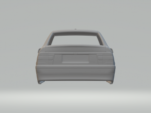 Opel vectra 3D Print Model