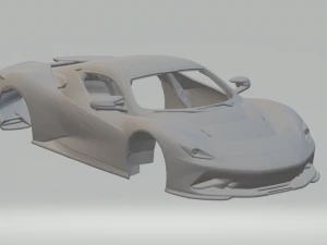 Pininfarina battista 3D Print Model
