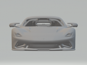 Pininfarina battista Modèles 3D en vedette