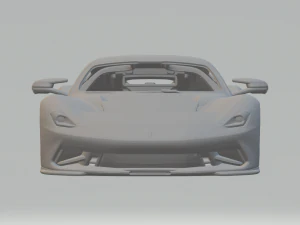 Pininfarina battista 3D Print Model