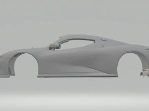 Pininfarina battista 3D Print Model