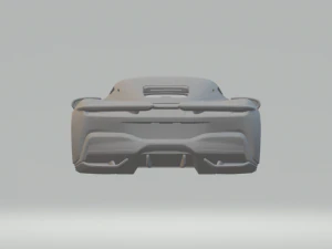 Pininfarina battista 3D Print Model