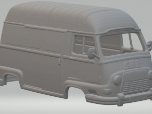 Renault estafette Modelo de impresión 3D